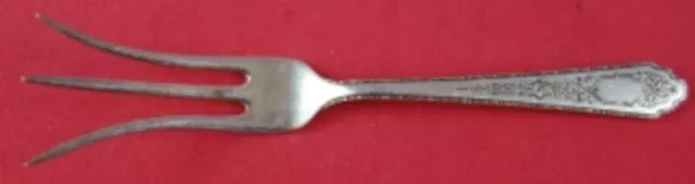 Mary II by Lunt Sterling Silver Lemon Fork 4 7/8" Serving Silverware Heirloom