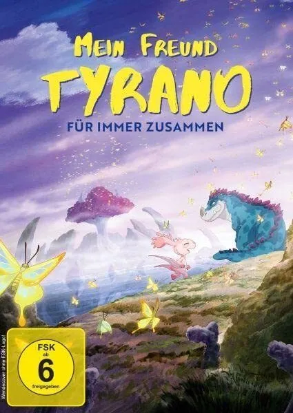 Mein Freund Tyrano - Für immer zusammen - DVD / Blu-ray - *NEU*