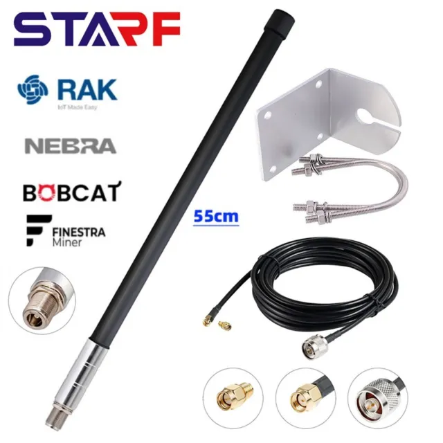 High Compatibility LoRa Antenna for Wireless Video and Security Systems HNT RAK