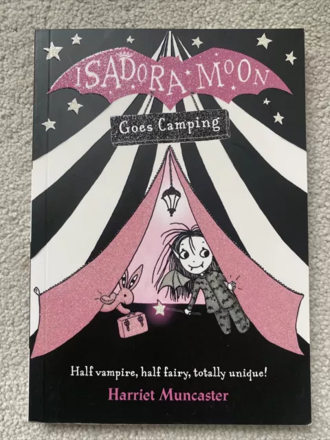 Isadora Moon Goes Camping by Harriet Muncaster (Paperback, 2016)