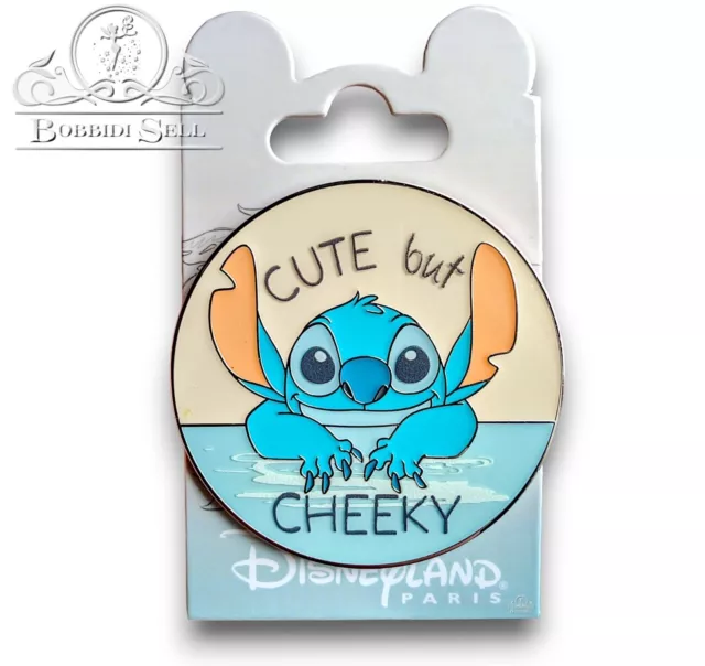Pin Disney Stitch Cute OE 2024 Disneyland Paris DLP Pin's