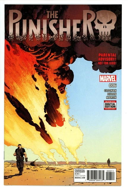 The Punisher Vol 11 #6 Marvel (2016)