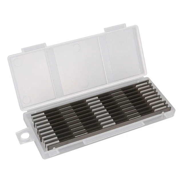 Planer Blades Inserts 10Pcs For Cutting Soft Woods Hard Alloy Hard Wood