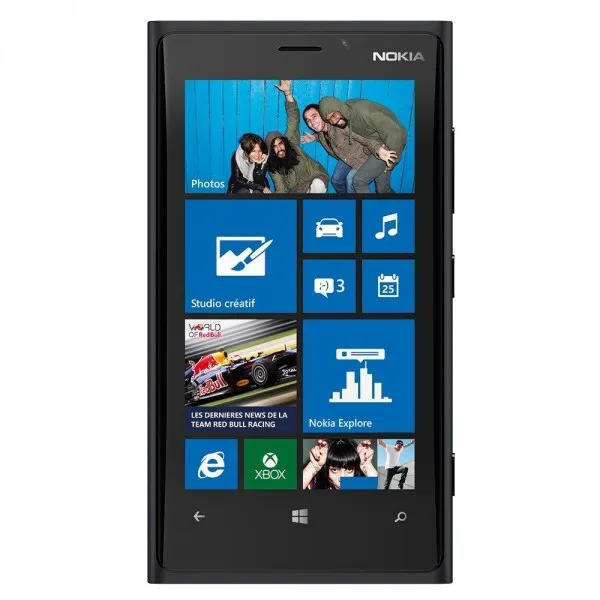Nokia Lumia 920 Black B-Ware Original Verpackt