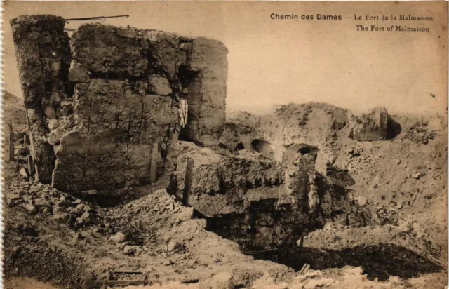 CPA AK Militaire - Chemin des Dames - Le Fort de la Malmaison (697117)