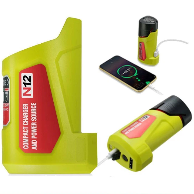 For Milwaukee M12 Battery USB Power Adapter 49-24-2310 48-59-1201 Heated Jacket For Milwaukee M12 Battery USB Power Adapter 49-24-2310 48-59-1201 Heated Jacket