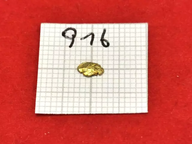 Goldnugget Alaska Yukon Goldnuggets #916 Goldbarren Münze Coin Złoto