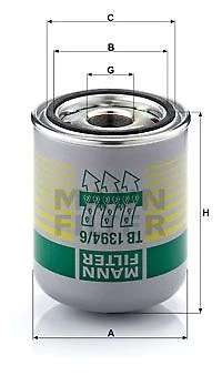 Filtro Per Veicoli Commerciali Filtro Aria MANN-FILTER C 3275 - Foto 9