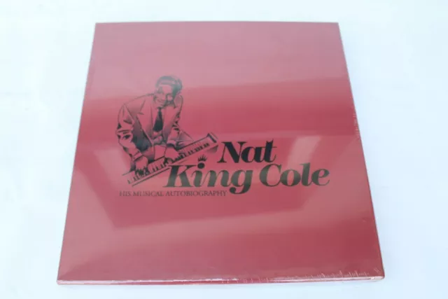Nat King Cole - His Musical Autobiography (Limited Edition) 10xCD+ 2xDVD NEU 3