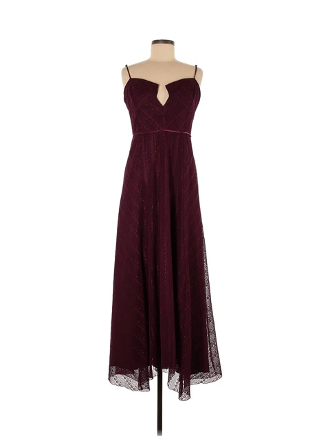 Jill Jill Stuart Women Red Cocktail Dress 12