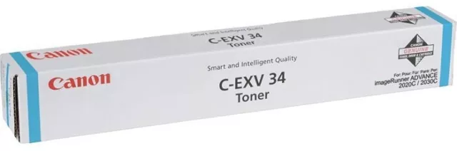 Canon C-EXV 34 (3783B002) Cartouche de toner Cyan Neuf