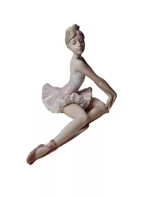 LLADRO PORCELAIN SCULPTURE Ballerina Graceful Pose Retired Rare Mint  £129.99 - PicClick UK