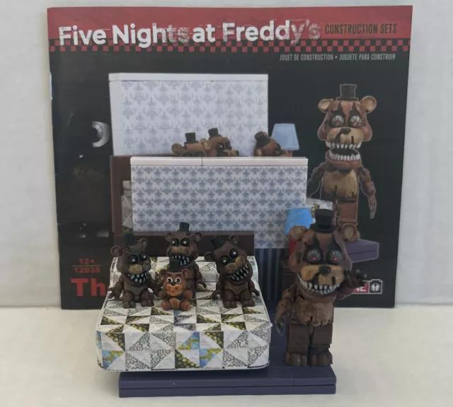 McFarlane Toys Five Nights at Freddys Toy Bonnie with Left Air Vent Micro  Figure Build Set - ToyWiz