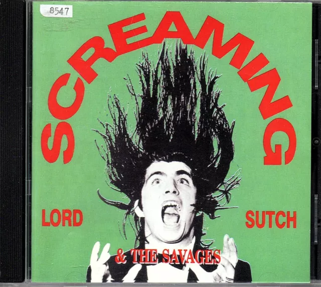 Screaming Lord Sutch   Cd   Emi   " And The Savages "   [Eu]