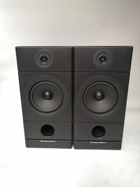 MORDAUNT-SHORT MS Speakers in Black PicClick UK - Main Image