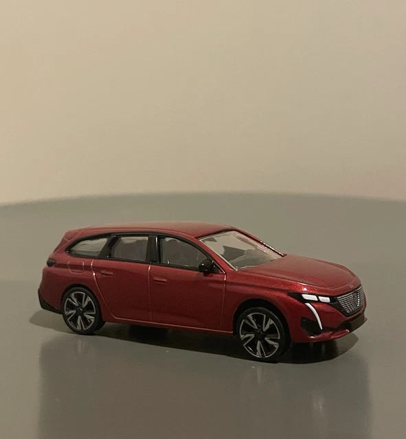 Peugeot 3008/508-Set, Noir , 1:43, NOREV