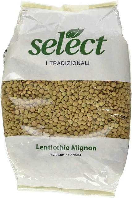 Select Lenticchie Mignon - 800 gr