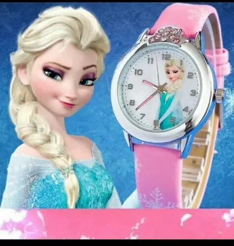 Girls Kids Frozen Elsa Watch Princess Cute Children's Cartoon Gifts for Kids UK