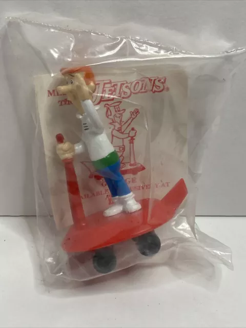 Wendys VINTAGE George Jetson Kids Meal Toy