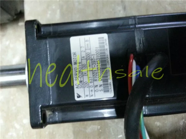 ONE Yaskawa AC Servo Motor SGM-02B314 SGM02B314