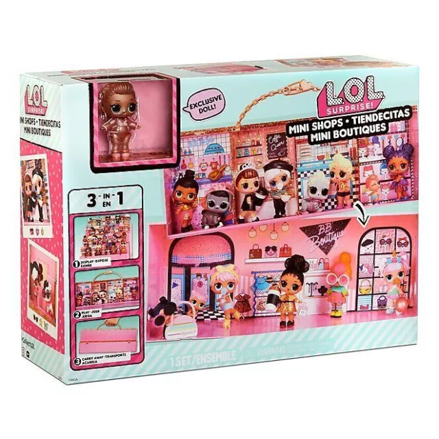 L.O.L. Surprise! Mini Shops Doll Playset