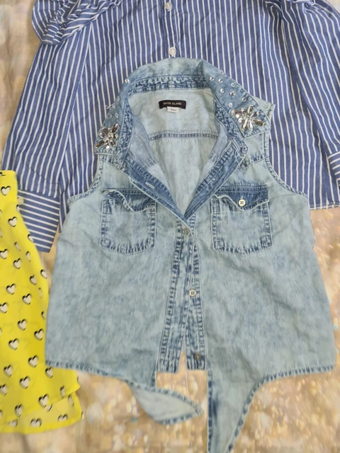 Girls Clothes Bundle Size 9 Years. 💯 % River Island. Blouse tops 2