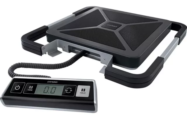 DYMO by Pelouze S250 Portable Digital USB Shipping Scale 250 lb PEL1776112 Black