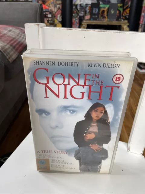 Gone In The Night Vhs Video Ex Rental Big Box Starring Dixie Carter