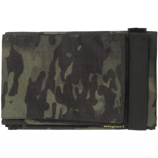 Wisport Lynx Militärpatrouille Paintball Pocket Abdeckung MultiCam Black Camo