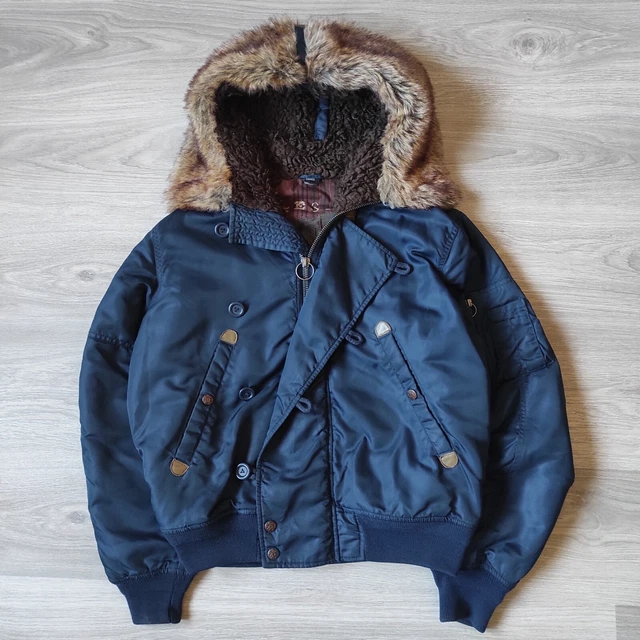 DIESEL archive n2b n3b fur jacket y2k DIESEL n2B archive DIESEL
