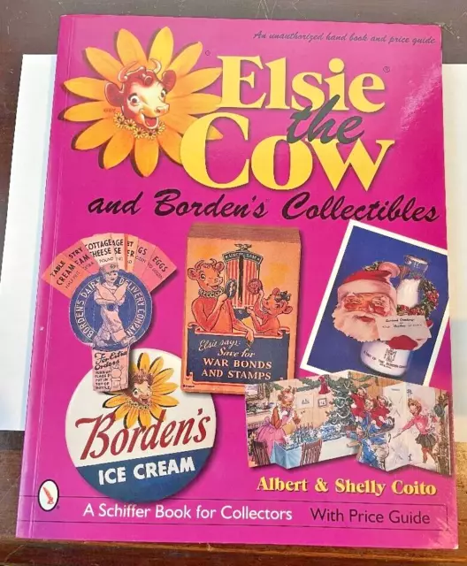 ELSIE THE COW, BORDEN'S MILK Collectibles Guide, Dairy