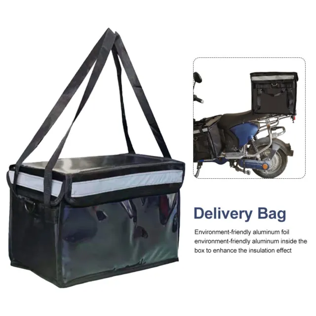 22L 32L Container Kebabs Oxford Cloth Delivery Bag Hot Cold Food Catering Warm