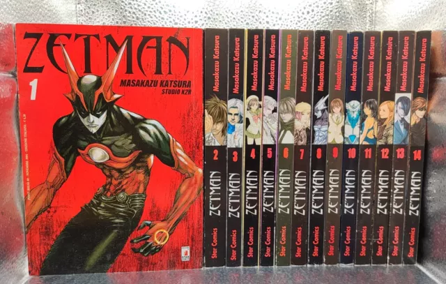 Zetman 1 / 20 + volume UNICO serie COMPLETA di Masakazu Katsura ed. Star Comics