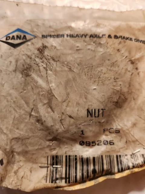 95206 New Eaton Dana Spicer LOCK NUT - 095206. [1277E]