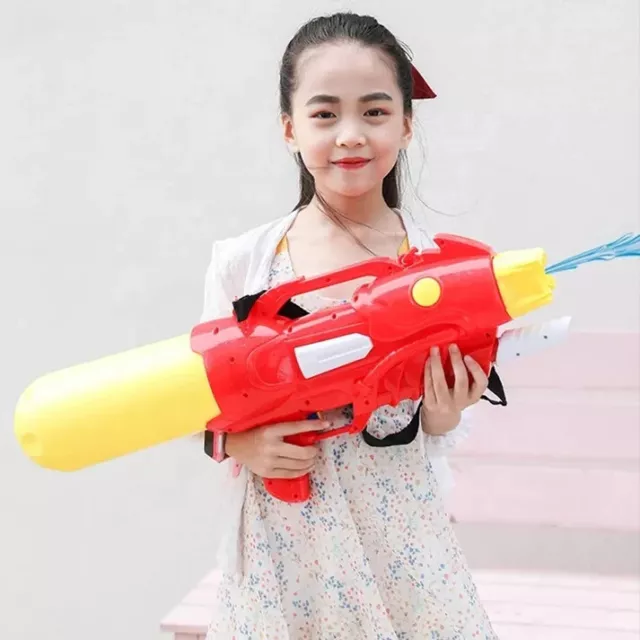BIG WATER GUN Mega Super Soaker Beach or Outdoor Kids Fun Toy 11.99 PicClick UK