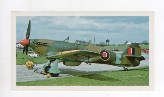 Golden Age of flying. Hawker Hurricane Mk. IIC