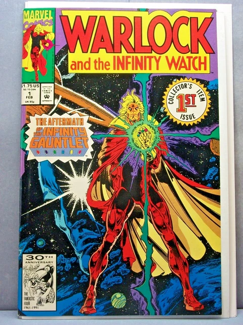 1992 WARLOCK and the INFINITY WATCH (MARVEL)  #1