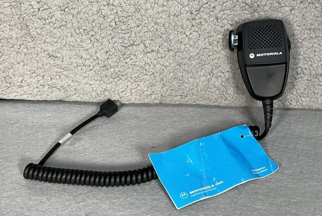 Motorola Compact Microphone CM200d CM300d PMMN4090A , No Box, No clip