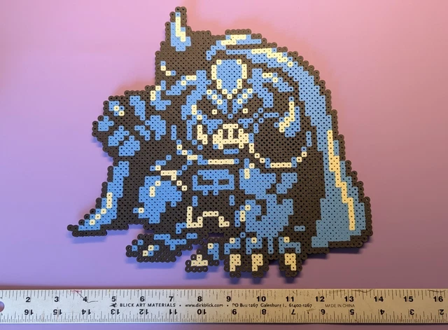 THE LEGEND OF Zelda Ganon Perler Bead Art PicClick CA