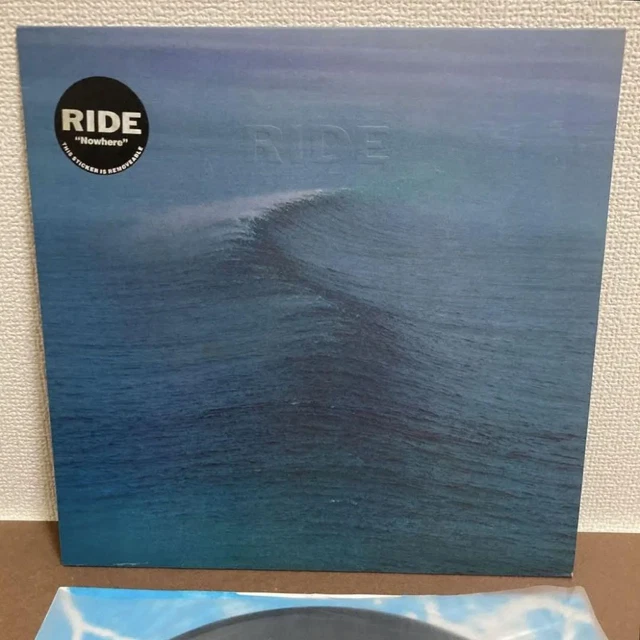Ride - Nowhere LP レコード creation UKオリジナル ⚫︎専用⚫︎Ride – Nowhere レコード LP盤 UKオリジナル盤