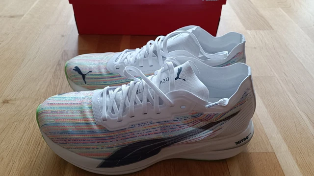 PUMA Deviate Nitro Elite Racer SP Laufschuhe Herren Gr. 42,5 EU