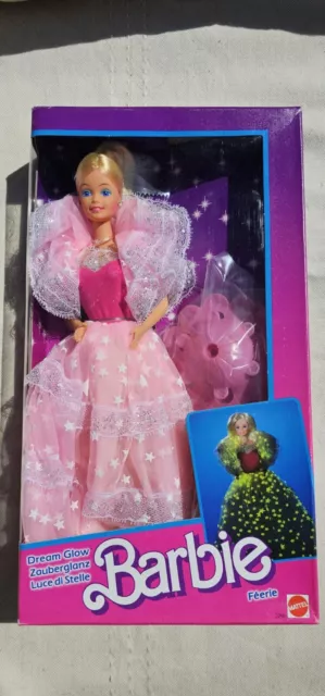 1985 Mattel Vintage 80's Barbie Dream Glow Fairy #2248