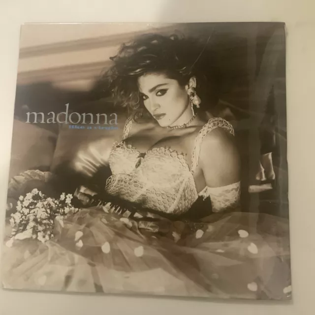 Sealed Madonna Like A Virgin 1984 Original Vintage Club Pressing