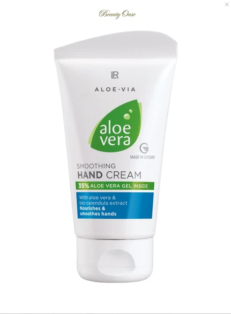 Aloe Vera Sanfte Handcreme Angebot Oktober