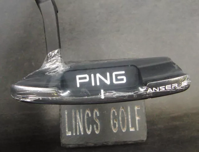 NEW Ping Vault Anser 2 Precision Milled Putter Steel Shaft 87cm Length NEW Ping Vault Anser 2 Precision Milled Putter Steel Shaft 87cm Length