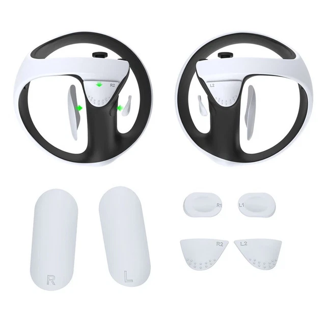 Gamepad Anti-slip Pad Controller Pad Game Grip Pad Game Handle Cover For PS VR2