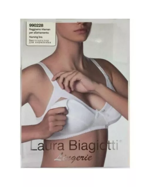Reggiseno Allattamento Cotone Elasticizzato Laura Biagiotti BLA90228S