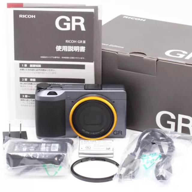[9 shots!] Ricoh GR III Street Edition Compact Digital Camera [Top Mint]