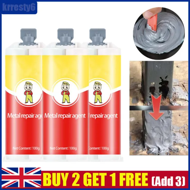 All-Purpose Repair Glue Casting Powerful Repair Glue For Metal bonding Agent New