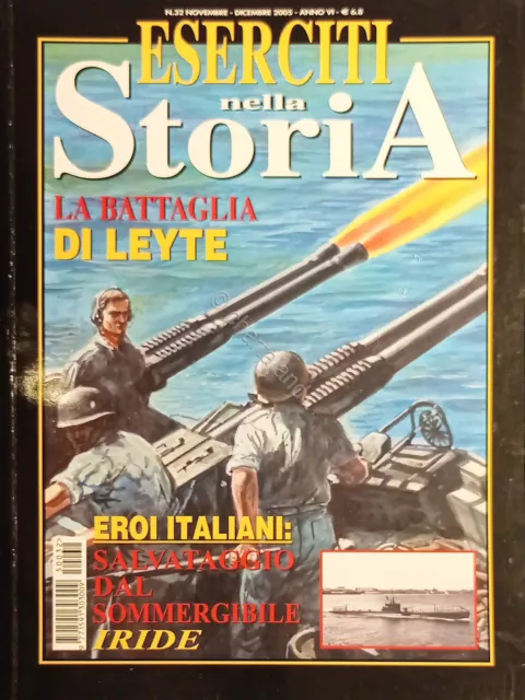 WWII - Rivista - Eserciti nella Storia N. 32 - 2005 - La Battaglia di Leyte